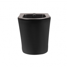 Біде підлогове Qtap Scorpio 530x360x395 Matt black QT14441003CMB Біде підлогове Qtap Scorpio 530x360x395 Matt black QT14441003CMB